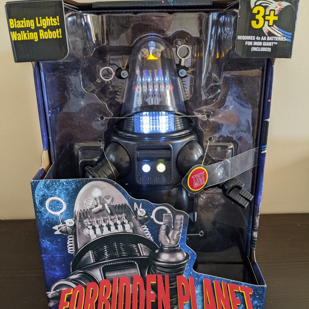 Forbidden Planet Robby the Robot Walmart Exclusive